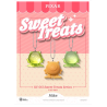 Blind Bag Porte-Clés X 3 Pixar Sweet Treats Series