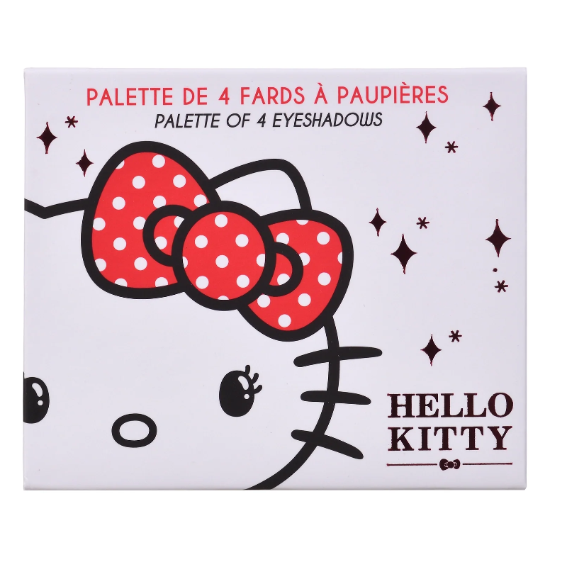 Palette de fard à paupières Hello Kitty