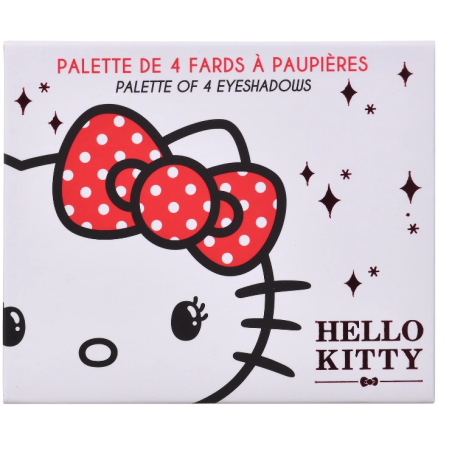 Palette de fard à paupières Hello Kitty