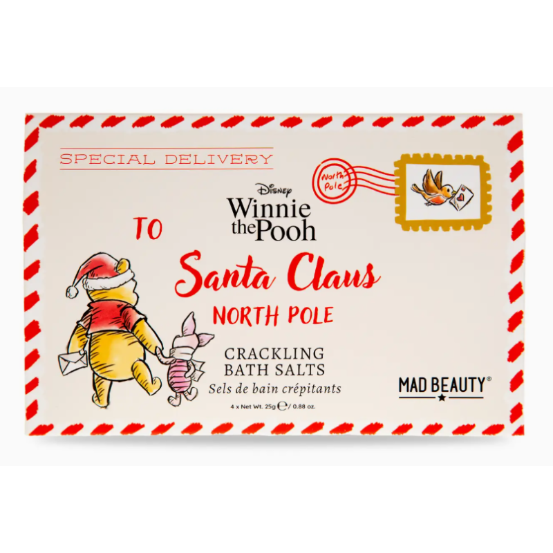 Disney Winnie L'Ourson Sels de Bain Festifs