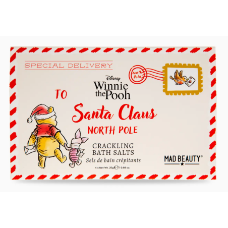 Disney Winnie L'Ourson Sels de Bain Festifs