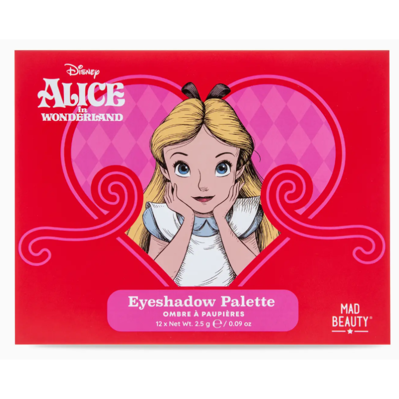 Palette de fards à paupières Alice aux pays des merveilles - Disney