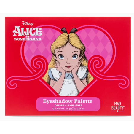Palette de fards à paupières Alice aux pays des merveilles - Disney