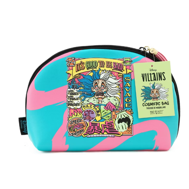 Trousse de maquillage Cruella Disney Villains