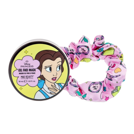 Duo masque gel visage et chouchou - La Belle et le Bête - Disney