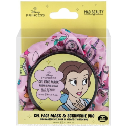 Duo masque gel visage et chouchou - La Belle et le Bête - Disney