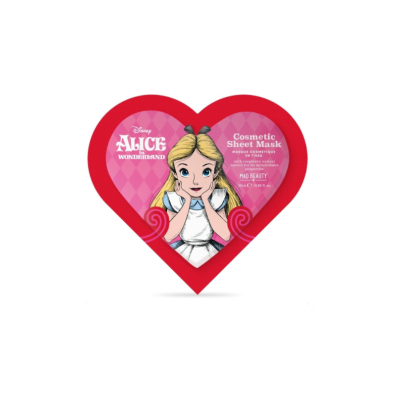 Masque visage Alice aux pays des merveilles - Disney