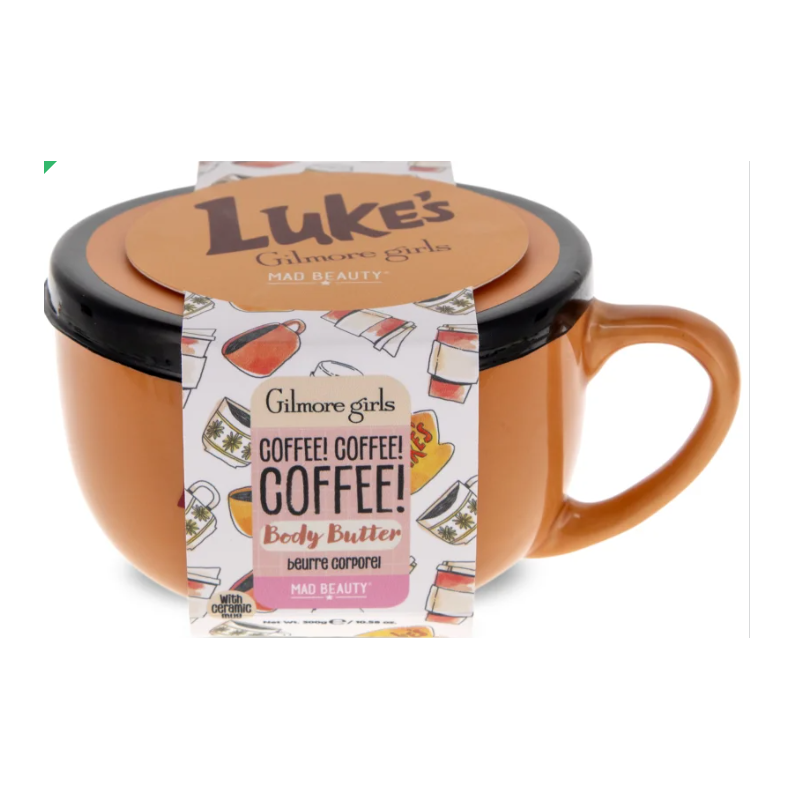 Beurre corporel Gilmore Girls parfum Pivoine & Fleur de Cerisier 300 g