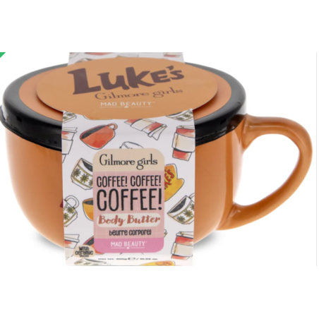 Beurre corporel Gilmore Girls parfum Pivoine & Fleur de Cerisier 300 g