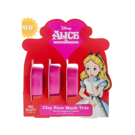 Trio masques à l’argile Alice aux pays des merveilles - Disney