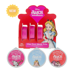 Trio masques à l’argile Alice aux pays des merveilles - Disney