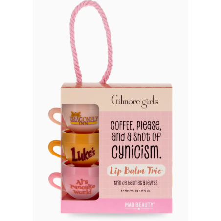 Trio de baumes à lèvres Gilmore Girls