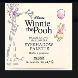 Palette de fards à paupières Winnie L'Ourson - Disney