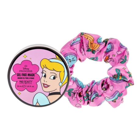 Duo masque gel pour le visage et chouchou Cendrillon - Disney