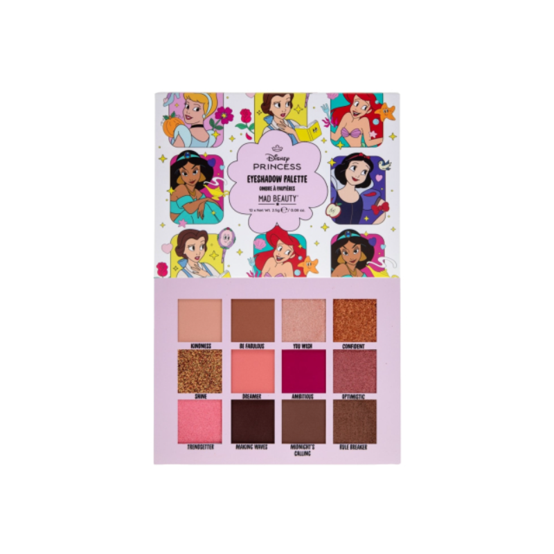 Palette de fards à paupières Princesses - Disney
