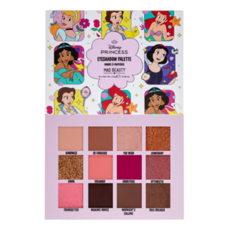 Palette de fards à paupières Princesses - Disney