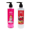 Duo Crème et Gel Lavant Mains Disney Alice au Pays des Merveilles 460 ml Framboise Rouge/Miel