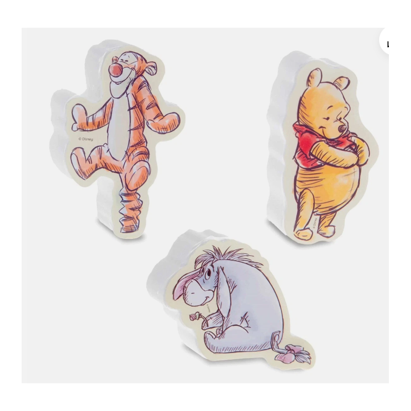 Coffret trio boules de bains effervescentes Winnie - Disney