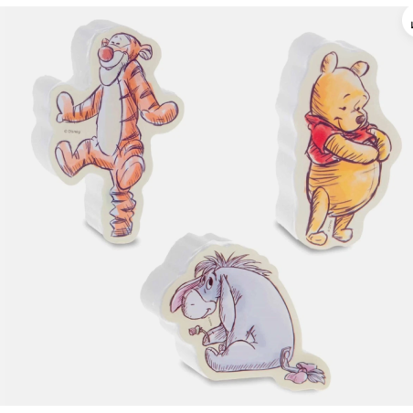 Coffret trio boules de bains effervescentes Winnie - Disney
