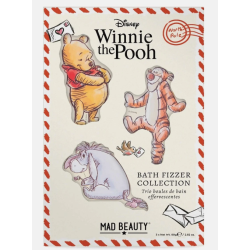 Coffret trio boules de bains effervescentes Winnie - Disney