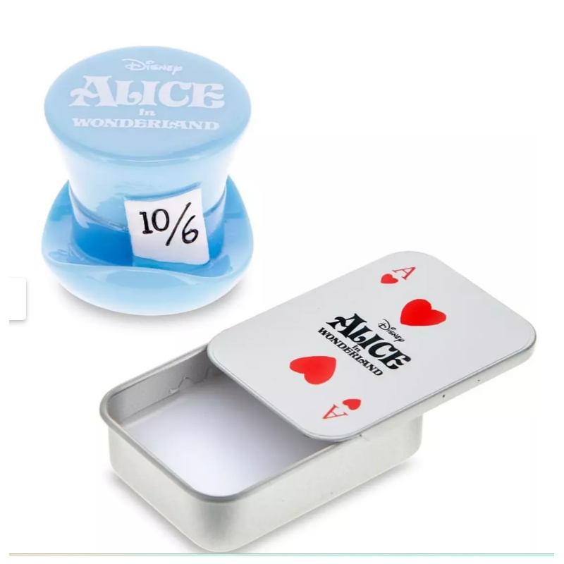 Duo de baume à lèvres Alice aux pays des merveilles - Disney