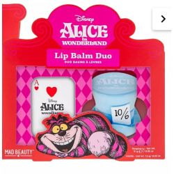 Duo de baume à lèvres Alice aux pays des merveilles - Disney