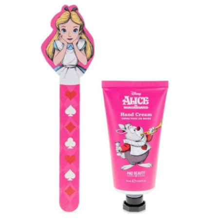 Duo de soins pour les mains et les ongles Alice au pays des merveilles - Disney