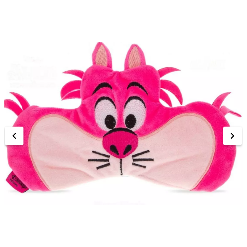 Masque de sommeil chat cheshire - Alice aux pays des merveilles - Disney