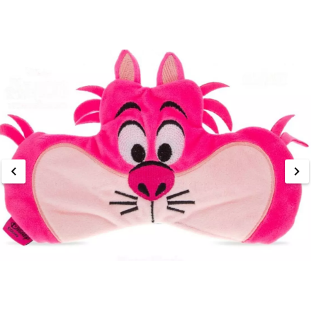 Masque de sommeil chat cheshire - Alice aux pays des merveilles - Disney