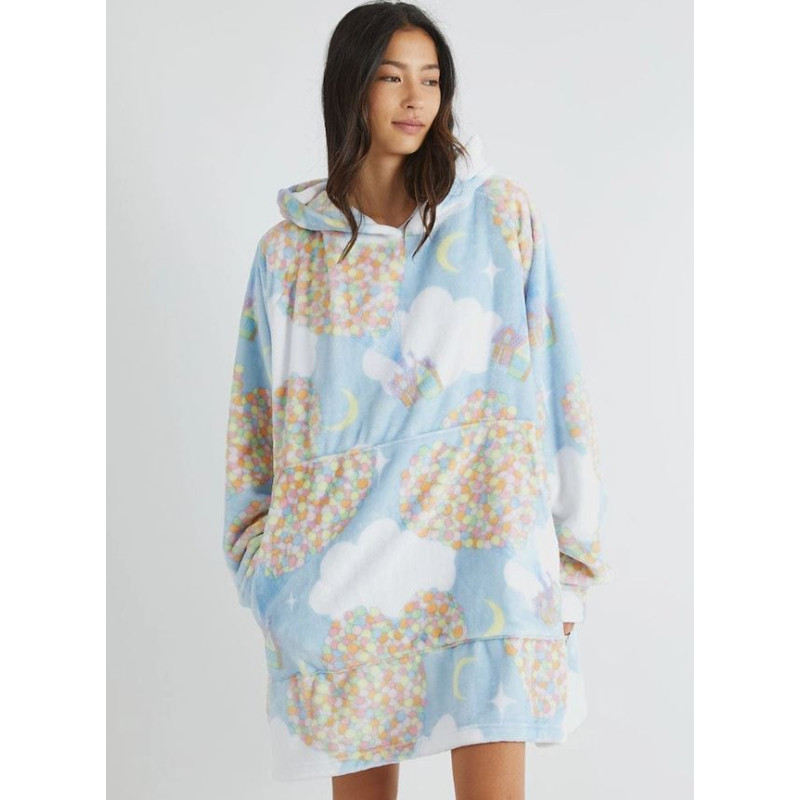 SWEAT PLAID LA-HAUT DISNEY PIXAR ADULTE