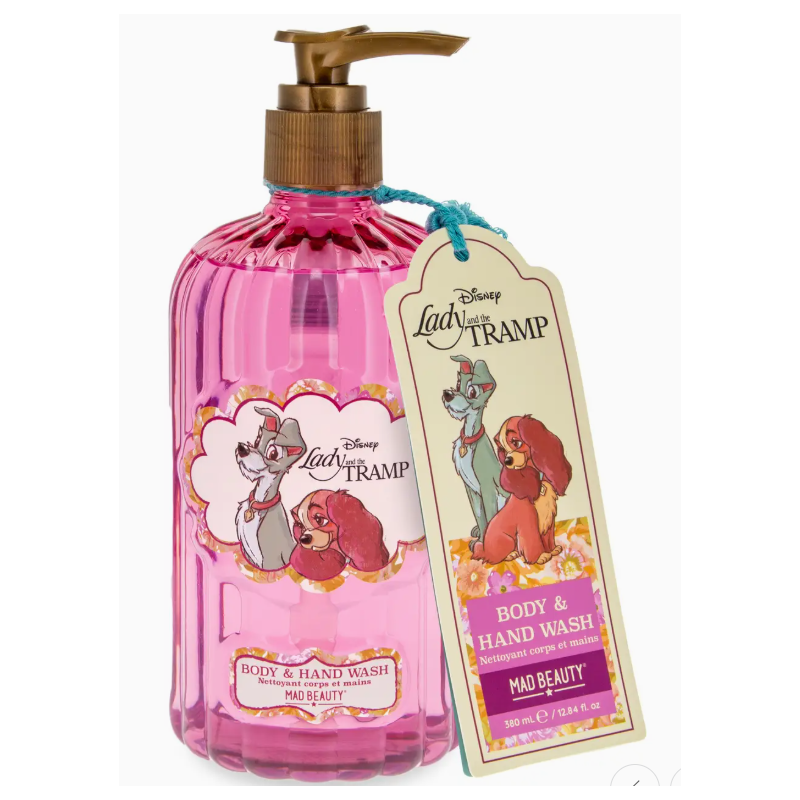 Gel lavant mains et corps La Belle et le Clochard - Disney