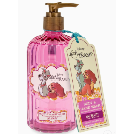 Gel lavant mains et corps La Belle et le Clochard - Disney