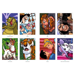Coloriages mystères Disney - Grands classiques Tome 1 - Collector 10 ans