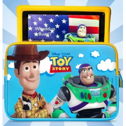Housse de transport Pebble Gear Disney Toy Story 4 pour tablette 7" 17 x 24 cm
