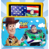 Housse de transport Pebble Gear Disney Toy Story 4 pour tablette 7" 17 x 24 cm