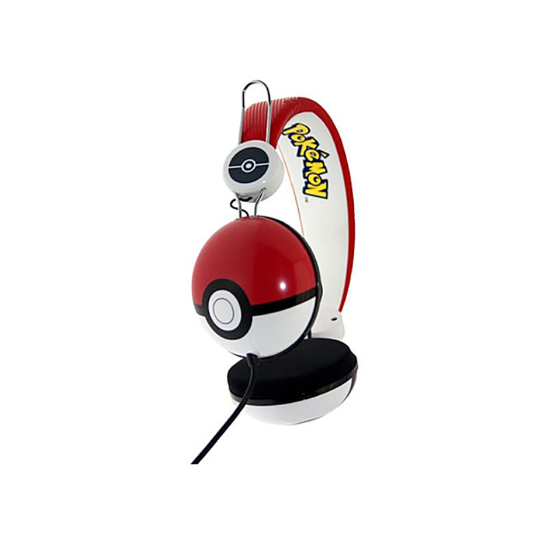 Casque Pokémon Pokéball (rouge/blanc) (PC)