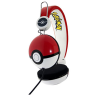 Casque Pokémon Pokéball (rouge/blanc) (PC)