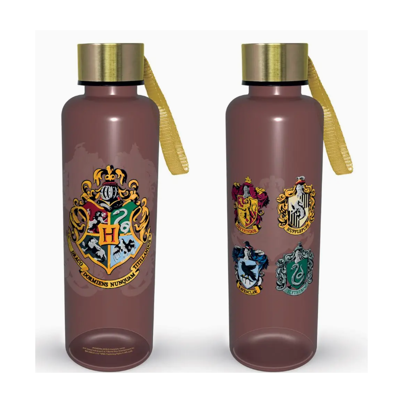 Bouteille en plastique fine Harry Potter Maisons