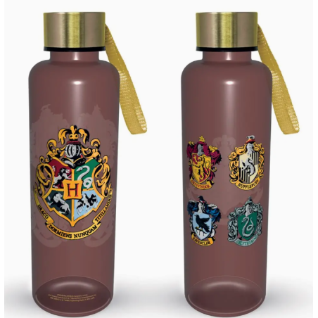 Bouteille en plastique fine Harry Potter Maisons