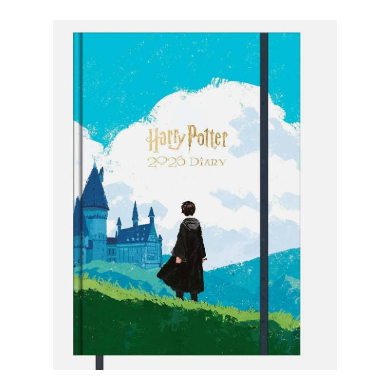 Agenda officiel Harry Potter 2026 A5, jour par page