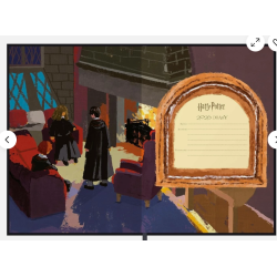 Agenda officiel Harry Potter 2026 A5, jour par page