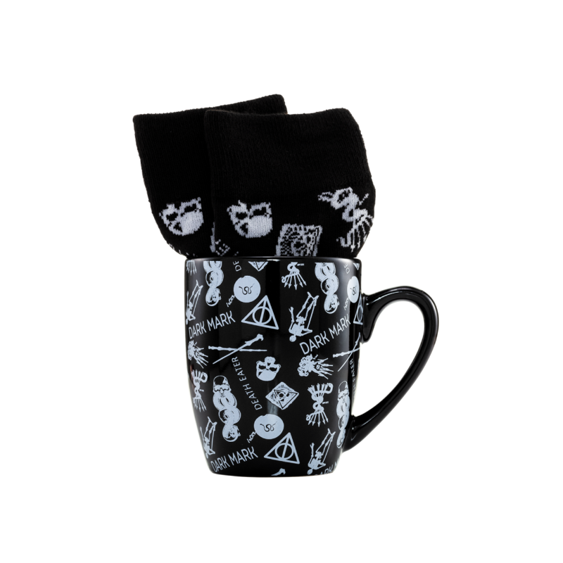 HARRY POTTER - Dark Mark - Mug 315ml et Chaussettes  36-41