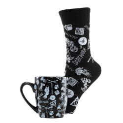 HARRY POTTER - Dark Mark - Mug 315ml et Chaussettes  36-41