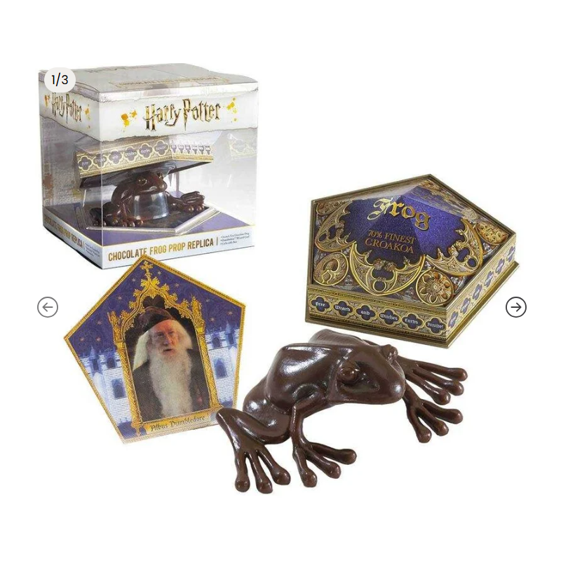 Harry Potter réplique Chocogrenouille figurine