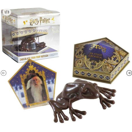 Harry Potter réplique Chocogrenouille figurine