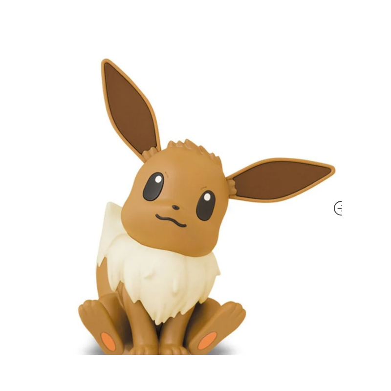 Figurine Pokemon figurine de Evoli 7,5cm