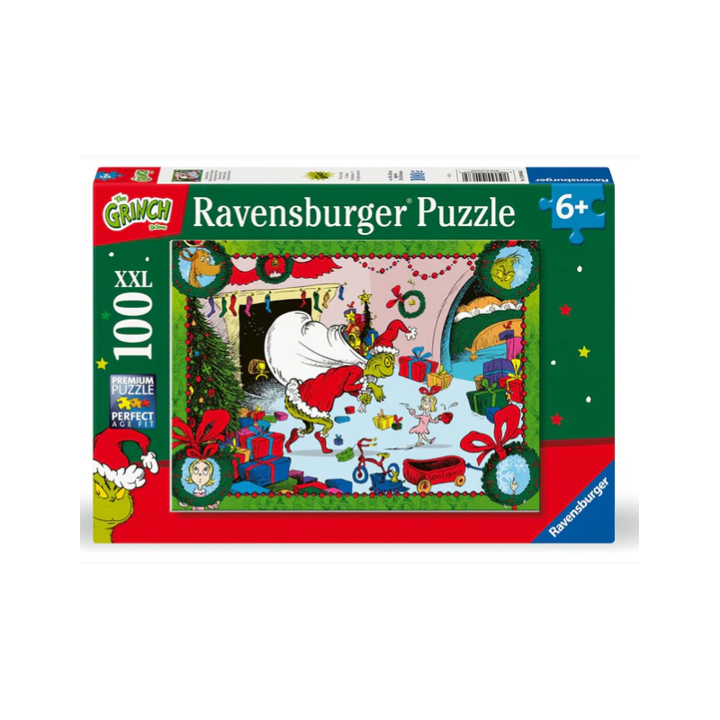 Puzzle ravensburger du Grinch - 100 pièces