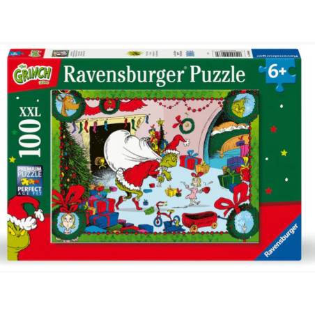 Puzzle ravensburger du Grinch - 100 pièces