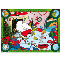 Puzzle ravensburger du Grinch - 100 pièces