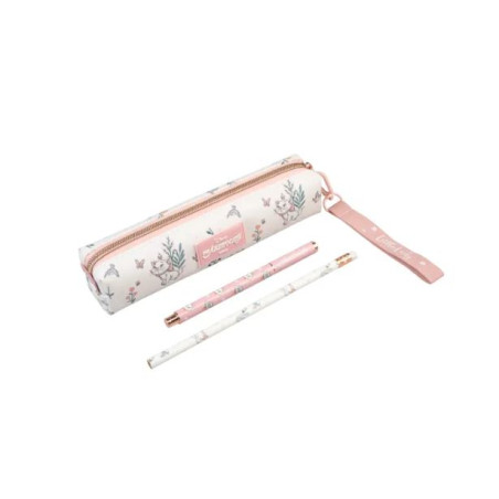 SET TROUSSE AVEC STYLO ET CRAYON DISNEY BONJOUR MARIE ARISTOCHAT